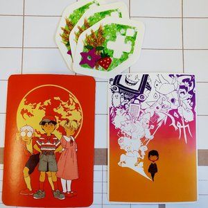 Fangamer Art Card set with stickers